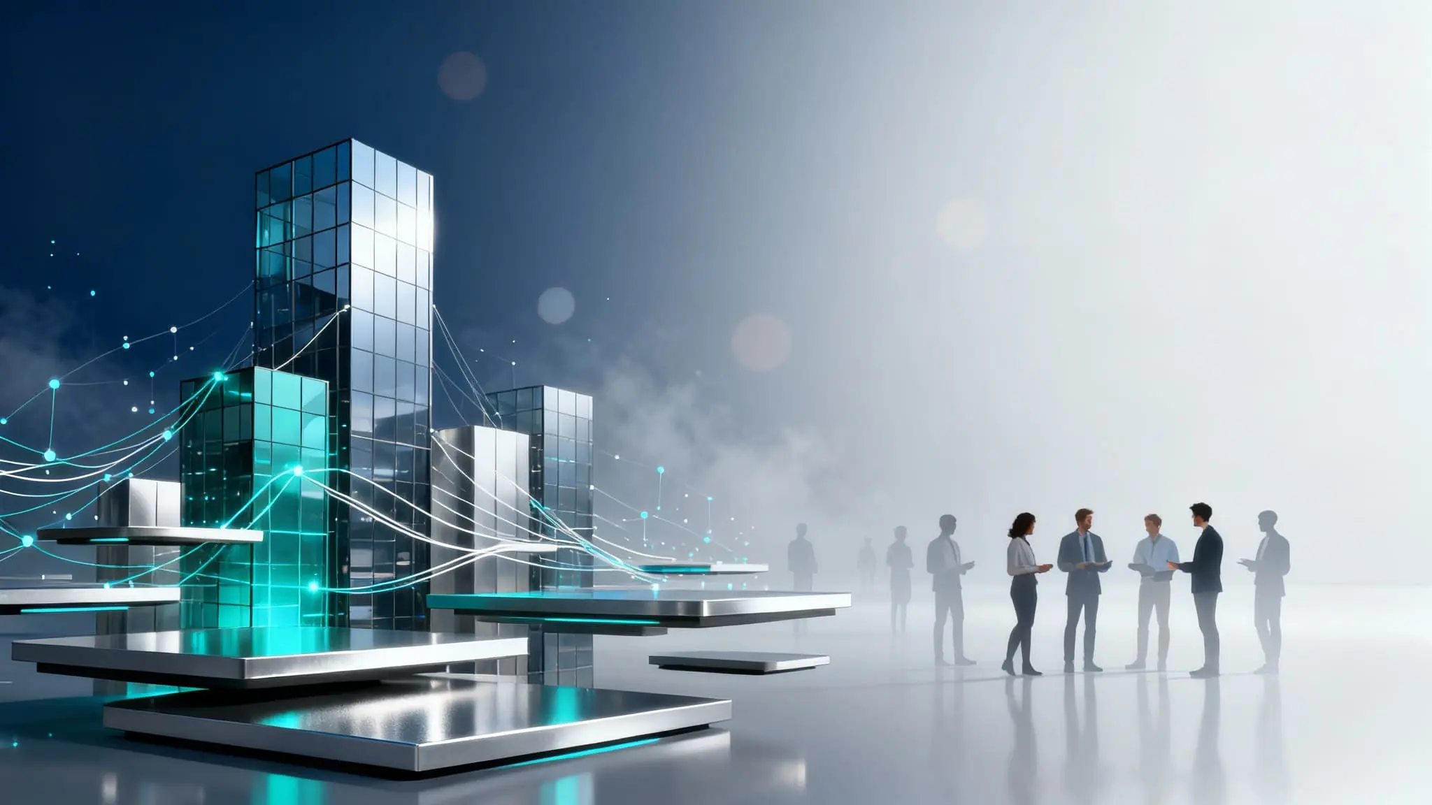 INVARITECH digital solutions background